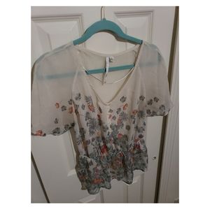 Floral Blouse